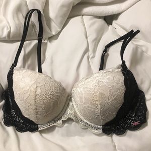 PINK THE DATE PUSH-UP BRA